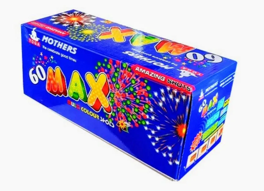 60 Shots Multicolour (BRAND)