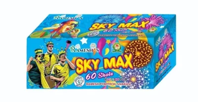 60 shot multi-colour