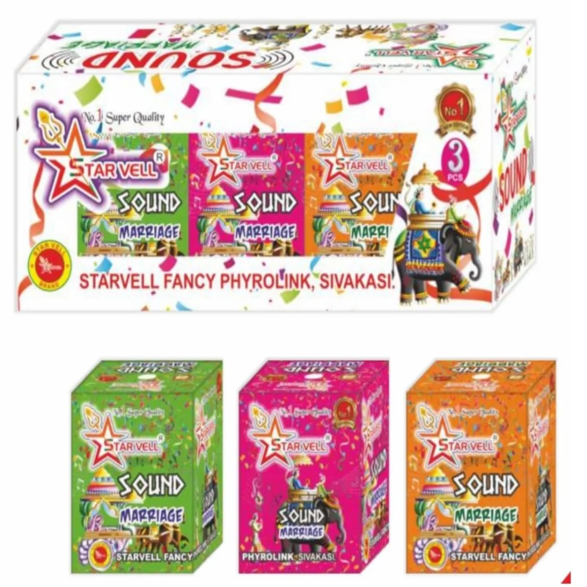 Sound Marriage(3PCS)