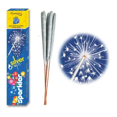 Silver drops