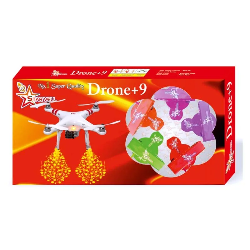 Drone cracker