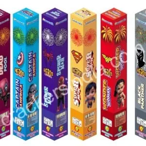 5′ fancy (1 box – 2 pcs)