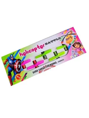 Helicopter crackers