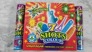 7 Shots Multicolours
