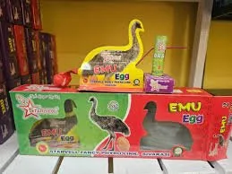 emu egg crackers