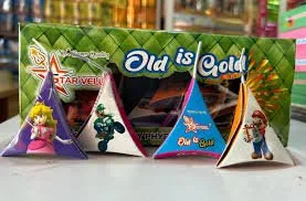 Old is gold