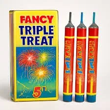 5′ fancy triple treat