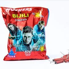 100 Pcs Red Bijili