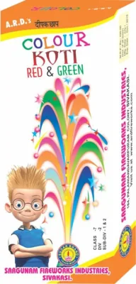 Colour Koti Red&green