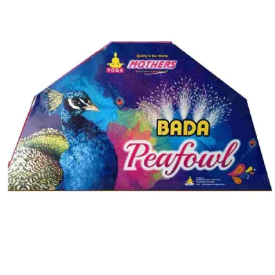 Mini peacock