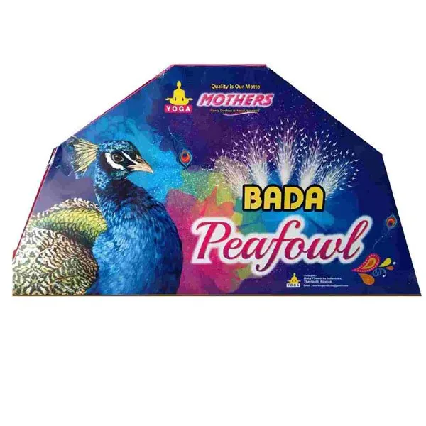 Mini peacock