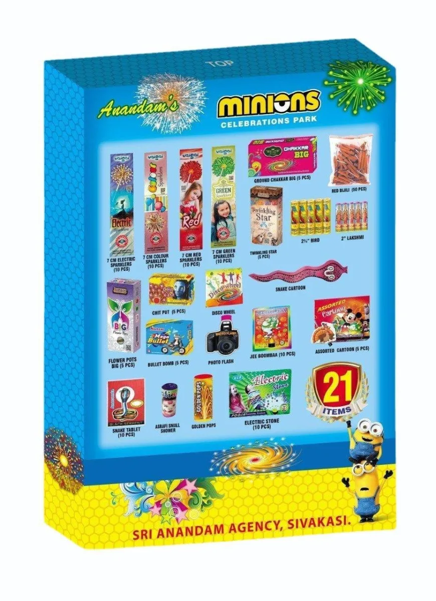 21 ITEMS GIFT BOXES