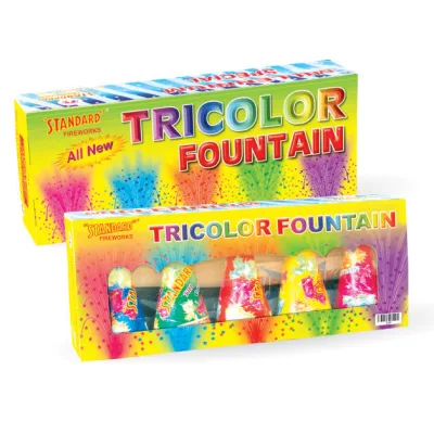 Tricolour Fountain
