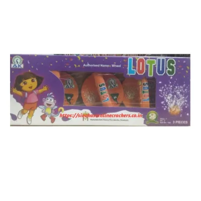 Lotus wheel