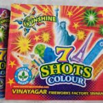 7 shots multicolours
